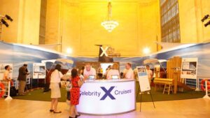 Celebrity Cruises event marketing