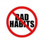 bad habits