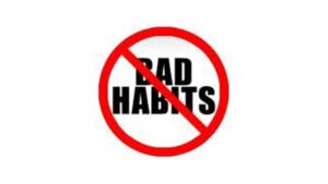 bad habits