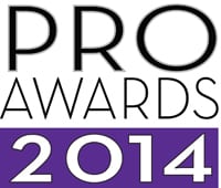 2014 PRO Awards Logo