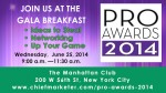 2014 PRO Awards