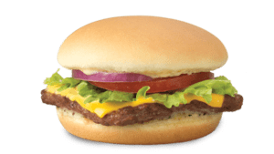 Wendy's Steakhouse Deluxe Burger