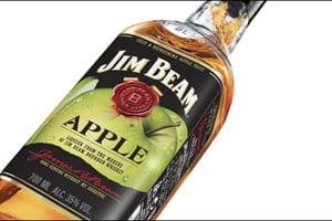 Jim Beam Apple and Snapchat