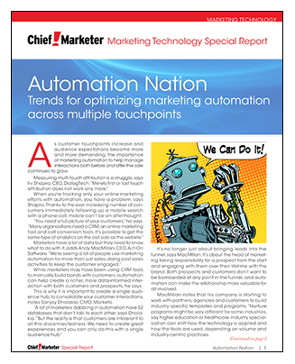 Automation Special Report