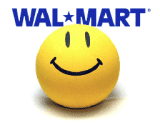 Walmart Smiley Face