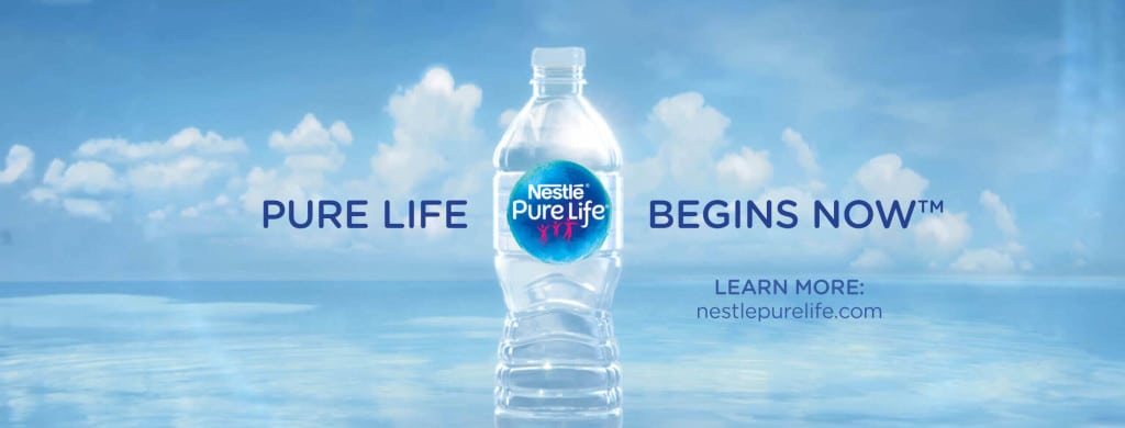 Nestle Water Ad