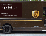 Taylor Swift and UPS