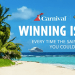 Carnival Cruise Sweepstakes