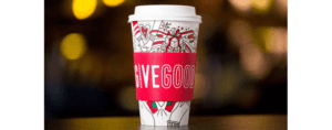 Starbucks red holiday cups