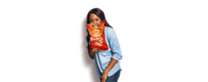 Smile with Lay's campaign