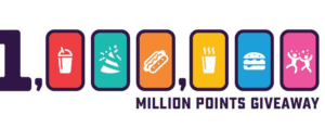 7-Eleven Million Points Giveaway