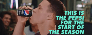 aaron judge and pepsi