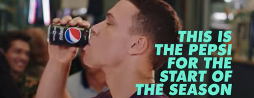 Yankees Slugger Aaron Judge And Pepsi Swing For The Fences With Two New Ad  Campaigns