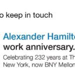 Alexander hamilton bny online mellon