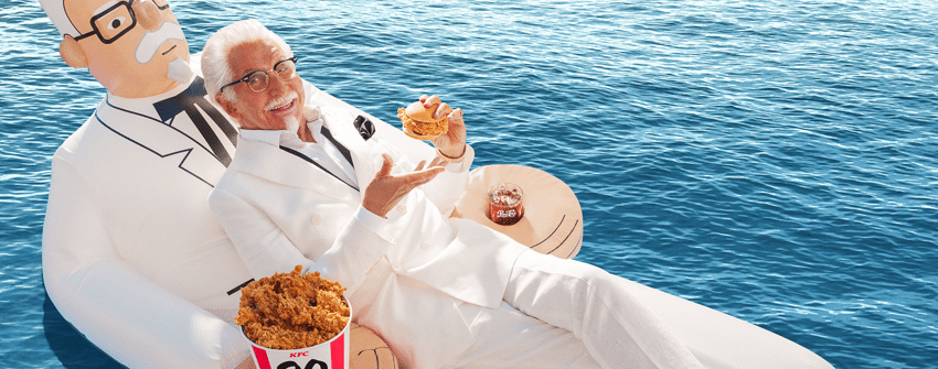 Kfc Goes For The Unexpected In Consumer Connections Chief Marketer