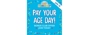 Pay Your Age