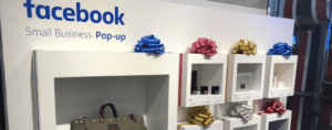 Facebook pop-up shops