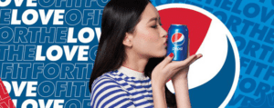 Pepsi for the love of it