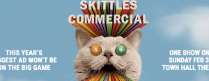 Skittles Commercial