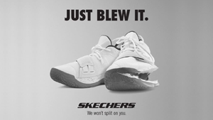 Skechers Rips Nike Over Exploding Shoe 
