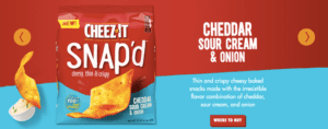 Cheez-It Snap'd