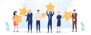 customer experience stars