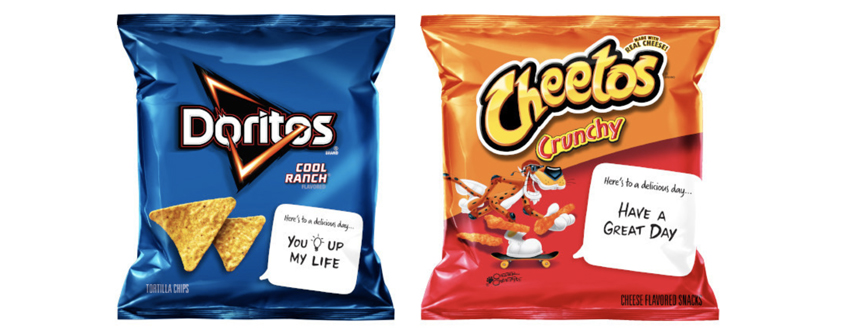 Frito-Lay Reprises Snackable 