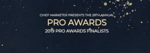 The 2019 PRO Awards