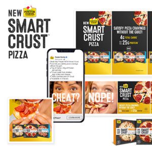 Smart Crust Pizza Launch Campaign