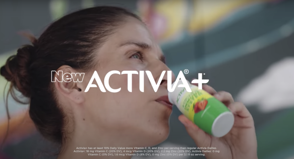 Danone launches Activia+ Multi-Benefit drinkable yogurt - FoodBev