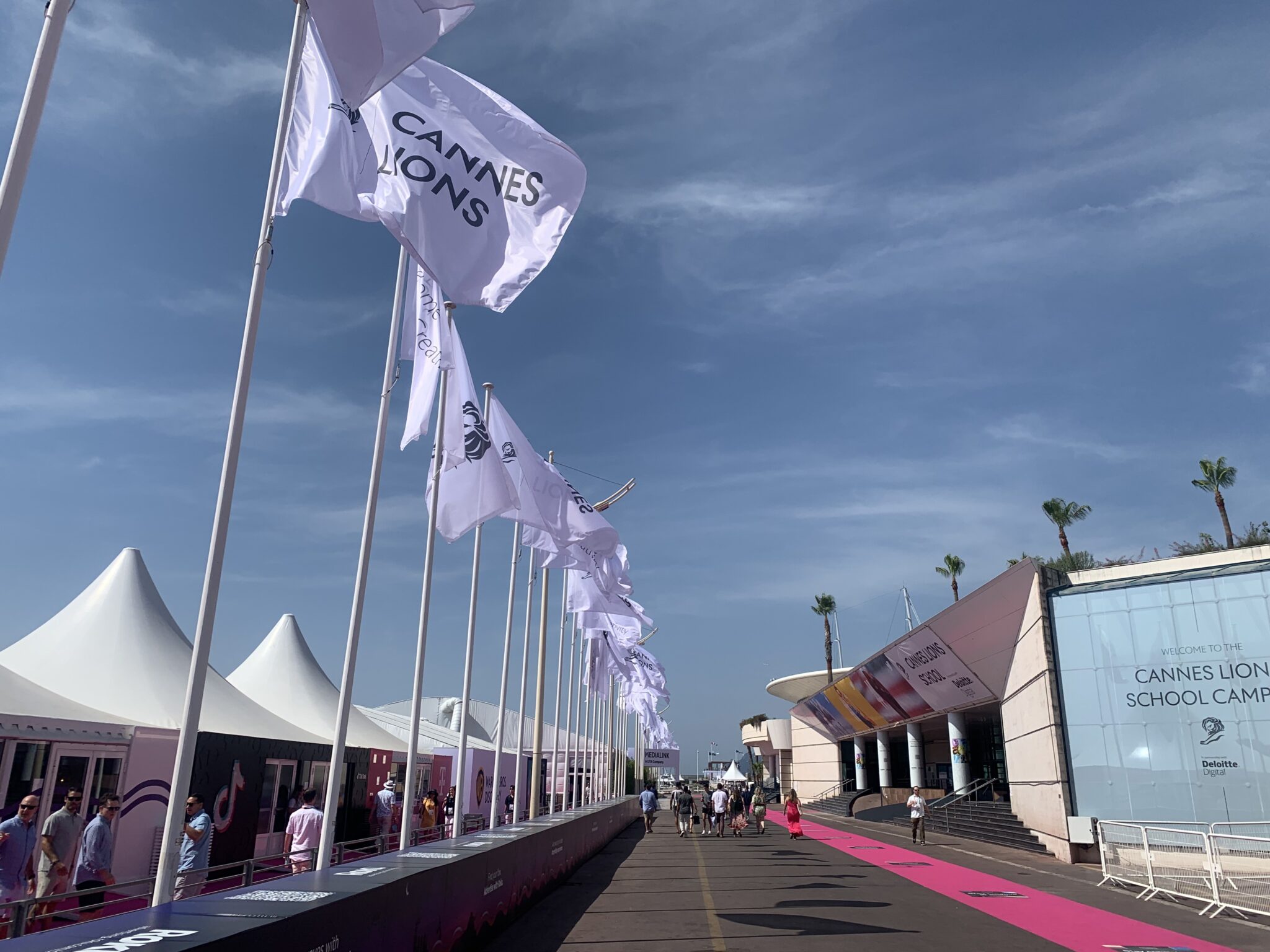 PHOTO TOUR: Cannes Lions International Festival of Creativity's 2022 Return  - Chief Marketer