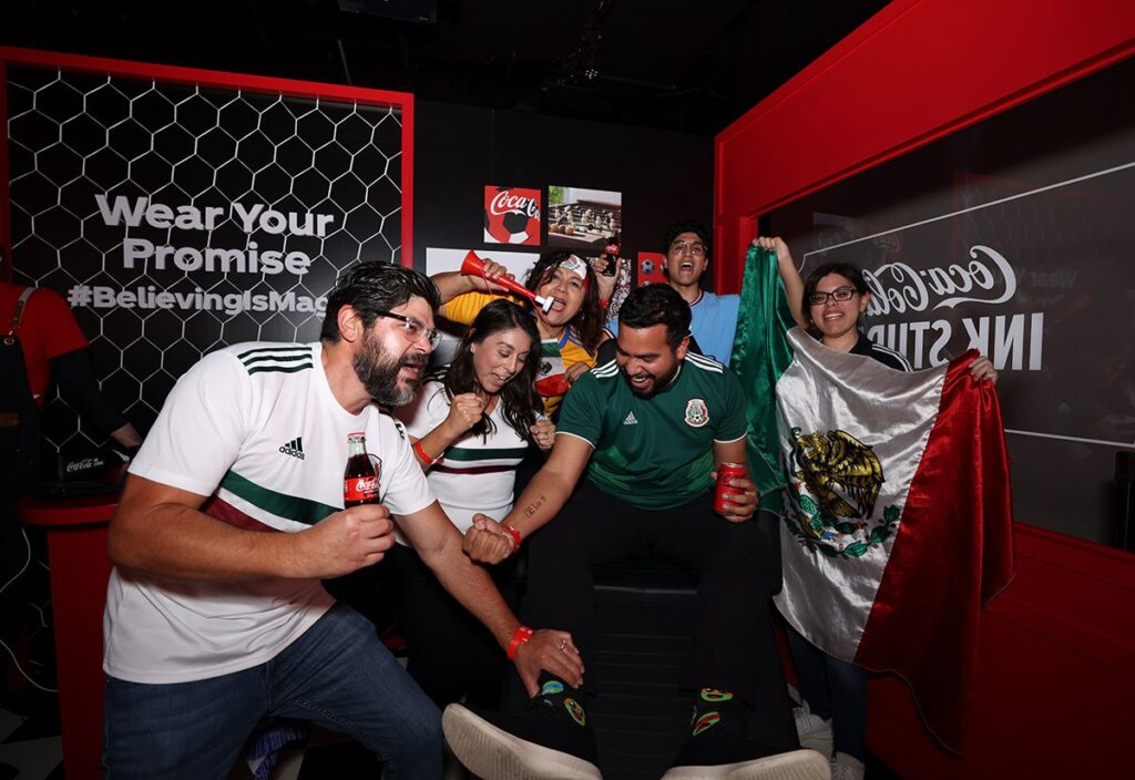 Coca-Cola kicks off football World Cup marketing campaign