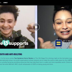 Trans Youth and Anti-Bullying