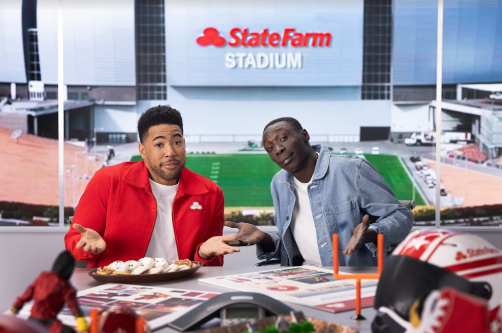 Drake stars in State Farm Super Bowl commercial as fill-in for Jake