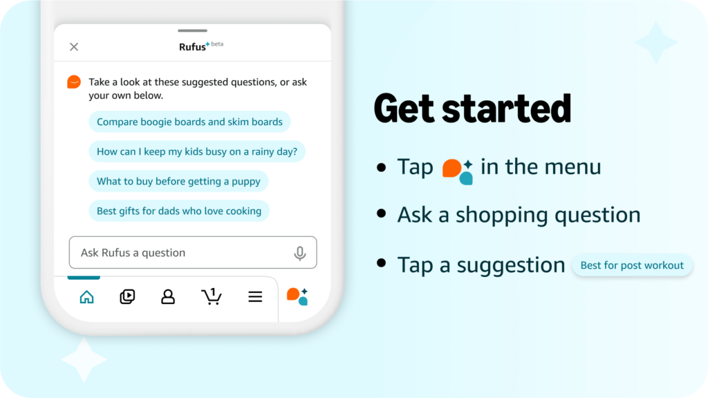 Amazon adds generative AI chatbot to its app - Chief Marketer