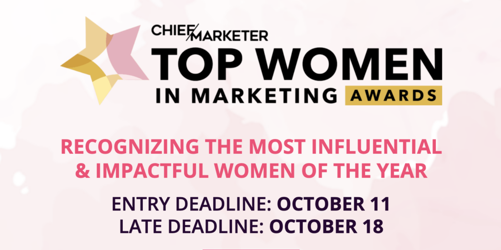 Chief Marketer Top Women in Marketing