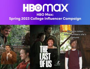 HBO Max Spring 2023 College Influencer Program