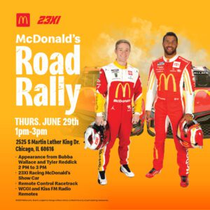 NASCAR Street Race and McDonald’s