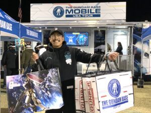 Bandai Gundam USA Mobile Tour