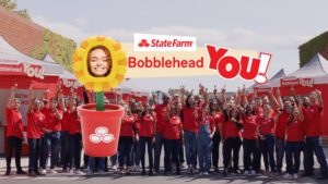 State Farm Bobblehead YOU! Tour