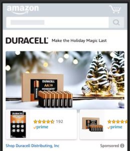 Pacvue: Generating AI Creative to Supercharge Duracell’s Quick-Turnaround Holiday Campaign