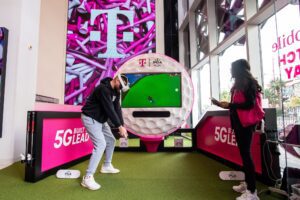 T-Mobile Interactive Golf Activation