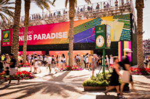 BNP Paribas Open - Tennis Paradise Social Media Campaign