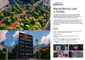 Unlocking Adventure: Marriott Bonvoy in Fortnite