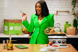 Dinnervention: Keke Palmer x HelloFresh