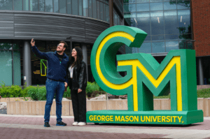 George Mason University: New Flag, New Ship