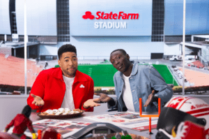 State Farm Super Bowl - 'The Big Game Came To Us!'