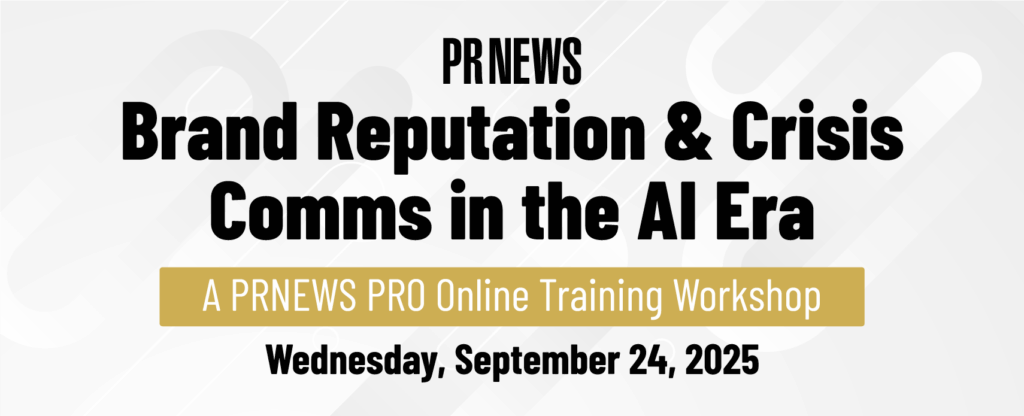 Brand Reputation & Crisis Management September 2025