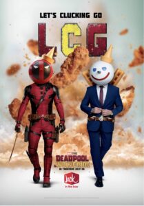 Jack in the Box x Deadpool: Mini Chimi Bang Bangs