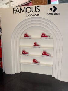 Converse kicks up back-to-school sales with influencer event at Famous Footwear